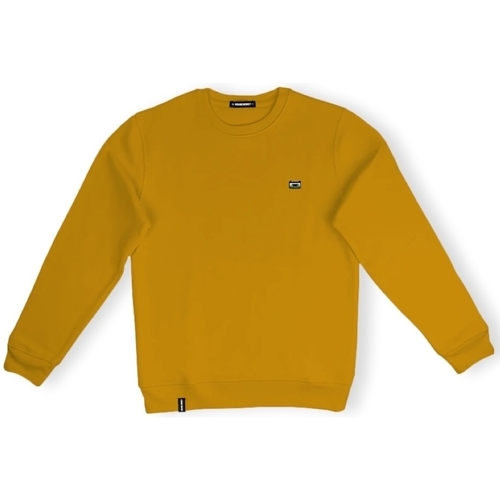 Oblečenie Muž Mikiny Organic Monkey Sweatshirt Retro Sound - Mustard Žltá