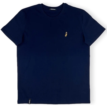 Oblečenie Muž Tričká a polokošele Organic Monkey T-Shirt Flip Phone - Navy Modrá