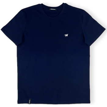 Oblečenie Muž Tričká a polokošele Organic Monkey T-Shirt Paper Plane - Navy Modrá