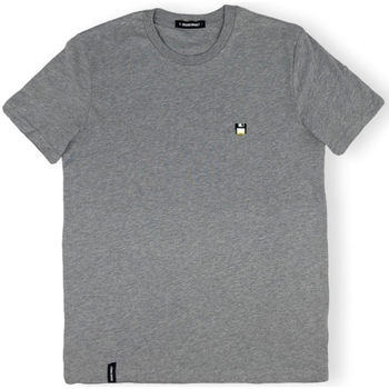 Oblečenie Muž Tričká a polokošele Organic Monkey T-Shirt Floppy - Grey Šedá