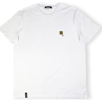 Oblečenie Muž Tričká a polokošele Organic Monkey T-Shirt Monkeytosh - White Biela