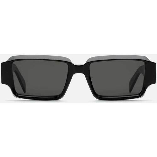 Hodinky & Bižutéria Slnečné okuliare Retrosuperfuture Occhiali da Sole  Astro Black XL9 Čierna