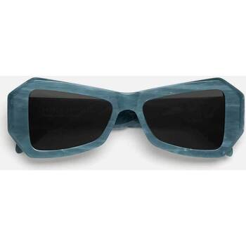 Hodinky & Bižutéria Slnečné okuliare Retrosuperfuture Occhiali da Sole  Tempio Blue Marble BJR Modrá