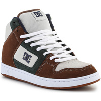 Topánky Muž Skate obuv DC Shoes Manteca 4 Hi S ADYS100791-XCCG Hnedá