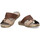 Topánky Muž Sandále Arizona 69418 Hnedá