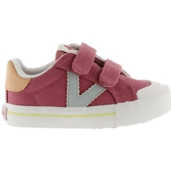 Victoria Baby Shoes 065189 - Fresa Ružová