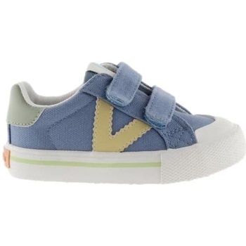 Topánky Deti Módne tenisky Victoria Baby Shoes 065189 - Jeans Modrá