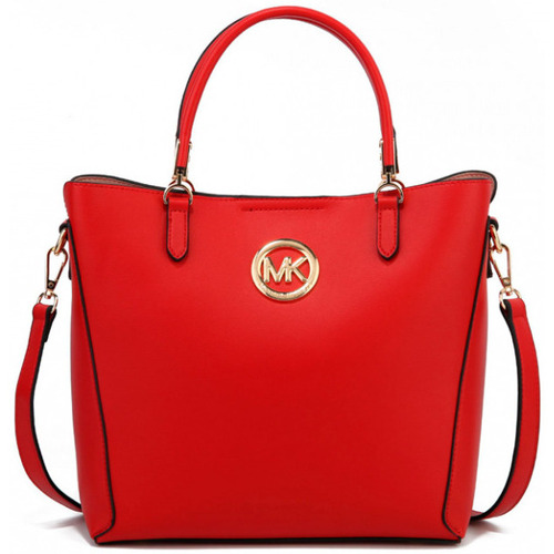 Tašky Žena Veľké nákupné tašky  Michèle B63009 Červená