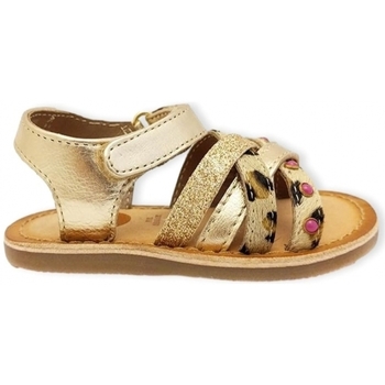 Topánky Deti Sandále Gioseppo Baby 44977 - Gold Zlatá