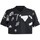 Oblečenie Dievča Tričká s krátkym rukávom adidas Originals CAMISETA NIA  JG BLUV CR T IN3301 Čierna