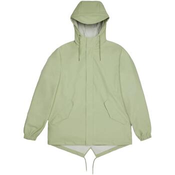 Oblečenie Kabáty Rains  Zelená