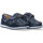 Topánky Chlapec Námornícke mokasíny Bonino 64208 Modrá