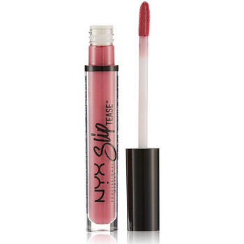 krasa Žena Rúže na pery Nyx Professional Make Up Lip Oil Slip Tease Full Color - 03 Coy Ružová