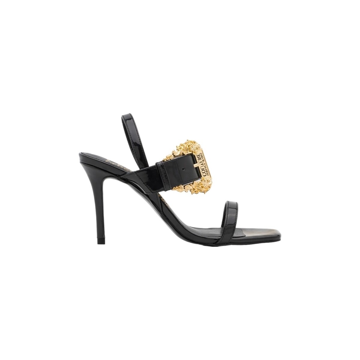 Topánky Žena Sandále Versace 76VA3S71 Čierna