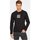 Oblečenie Muž Tričká s dlhým rukávom Calvin Klein Jeans K10K111835 Čierna