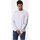 Oblečenie Muž Tričká s dlhým rukávom Calvin Klein Jeans K10K112770 Biela