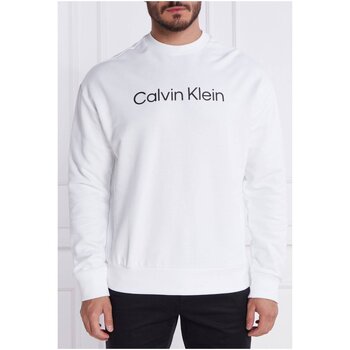 Oblečenie Muž Mikiny Calvin Klein Jeans K10K112772 Biela