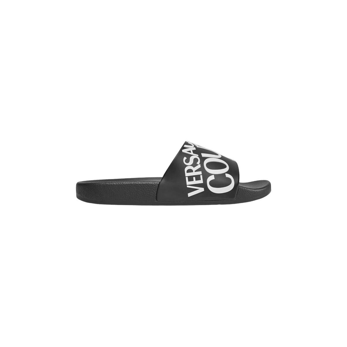 Topánky Muž Sandále Versace 76YA3SQ1 Čierna