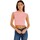 Oblečenie Žena Košele a blúzky Tommy Jeans CAMISETA MUJER BABYLOCK   DW0DW17884 Ružová