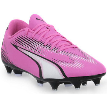 Topánky Muž Futbalové kopačky Puma 01 ULTRA PLAY MXFG Ružová