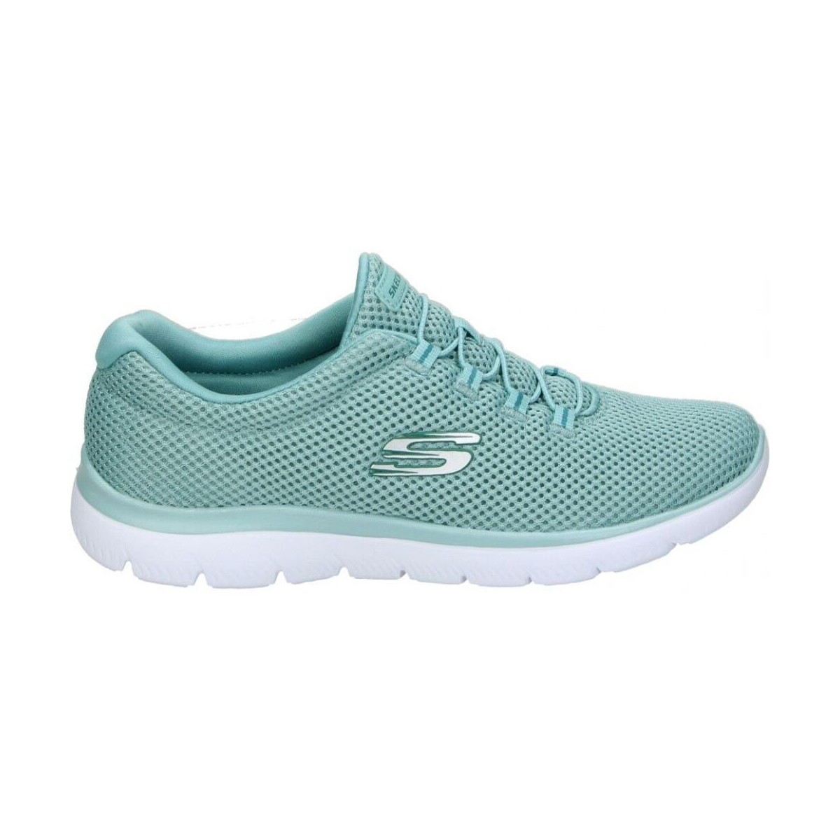 Topánky Žena Univerzálna športová obuv Skechers 12985-SAGE Modrá