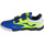 Topánky Chlapec Indoor obuv Joma Cancha Jr. 2402 INV Modrá