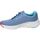 Topánky Žena Univerzálna športová obuv Skechers 149722-BLMT Modrá