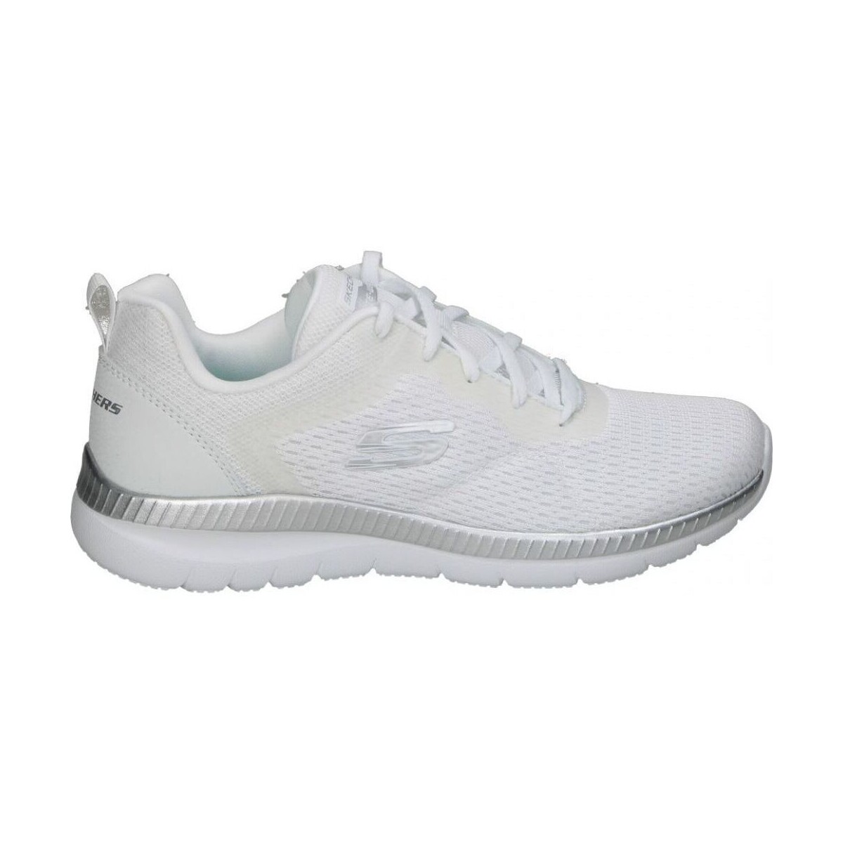 Topánky Žena Univerzálna športová obuv Skechers 12607-WSL Biela