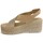 Topánky Žena Sandále Rks 843828 Zlatá