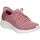 Topánky Žena Univerzálna športová obuv Skechers 149710-MVE Ružová