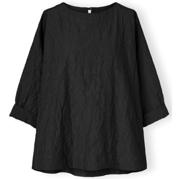 Oblečenie Žena Blúzky Wendy Trendy Top 230010 - Black Čierna