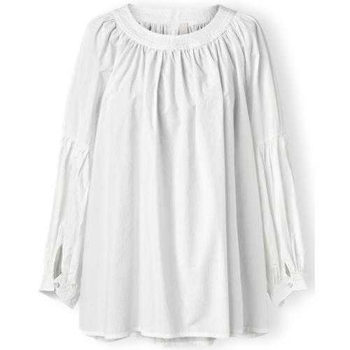 Oblečenie Žena Blúzky Wendy Trendy Top 230082 - White Biela