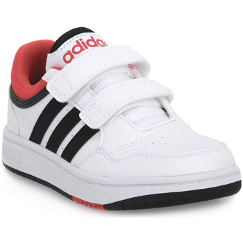Topánky Chlapec Univerzálna športová obuv adidas Originals HOOPS 3 K CF Biela