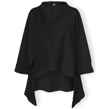 Oblečenie Žena Blúzky Wendy Trendy Top 230058 - Black Čierna