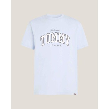 Oblečenie Muž Tričká s krátkym rukávom Tommy Hilfiger DM0DM18287C1O Modrá