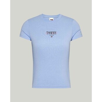 Oblečenie Žena Tričká a polokošele Tommy Hilfiger DW0DW17839C3S Modrá