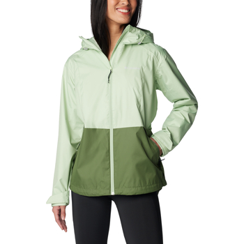 Oblečenie Žena Parky Columbia Inner Limits III Jacket Zelená