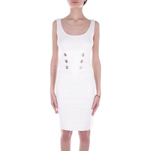 Oblečenie Žena Krátke šaty Pinko 102879 A1LK Biela