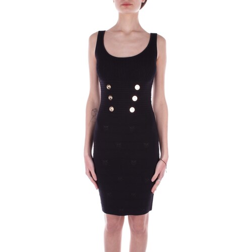 Oblečenie Žena Krátke šaty Pinko 102879 A1LK Čierna