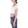 Oblečenie Žena Tričká s krátkym rukávom Pinko 102882 A1LK Biela