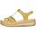 Topánky Žena Sandále Rieker V0919 Žltá