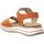Topánky Žena Sandále Remonte D1J51 Oranžová
