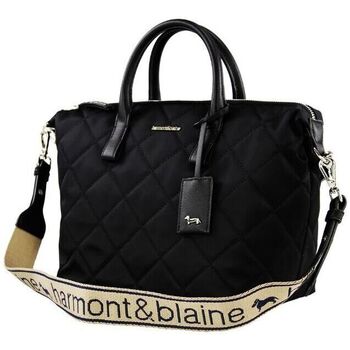 Tašky Žena Veľké nákupné tašky  Harmont & Blaine - h4dpwh550022 Čierna