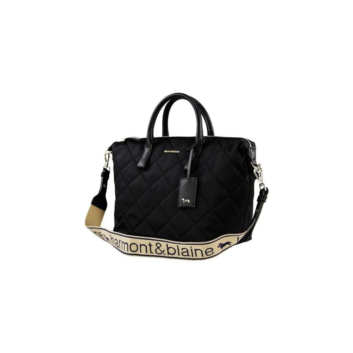 Tašky Žena Veľké nákupné tašky  Harmont & Blaine - h4dpwh550022 Čierna