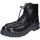 Topánky Muž Polokozačky Moma EY507 2CW228 Čierna