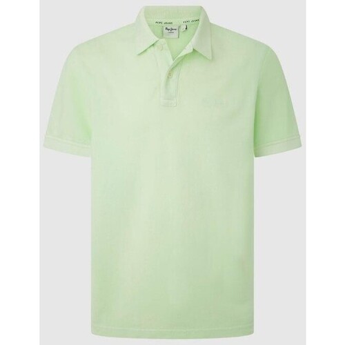 Oblečenie Muž Tričká s krátkym rukávom Pepe jeans PM542099 NEW OLIVER GD Zelená