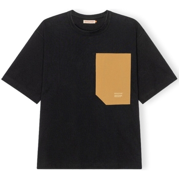 Revolution T-Shirt Oversize 1361 - Black Čierna