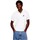 Oblečenie Muž Polokošele s krátkym rukávom Tommy Jeans POLO DE CORTE REGULAR CON PARCHE DE   DM0DM18314 Biela