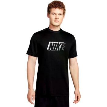 Oblečenie Muž Tričká s krátkym rukávom Nike CAMISETA HOMBRE  ACADEMY FB6485 Čierna