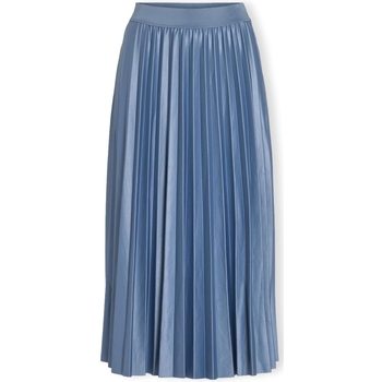 Oblečenie Žena Sukňa Vila Noos Nitban Skirt - Coronet Blue Modrá